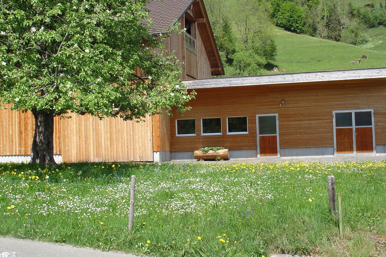 Ferienbauernhof Schneider Apartamento Schwarzenberg im Bregenzerwald Exterior foto